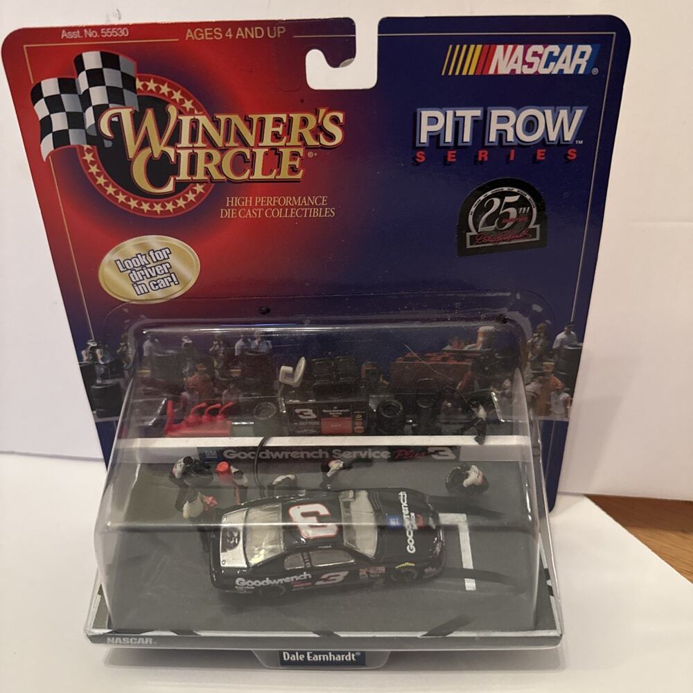 1998 Winners Circle Pit Row Series, 1/64 Dale Earnhardt #3 25th Anniversary
